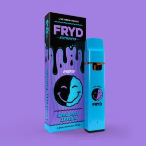 Buy Blueberry Zlushie Fryd Disposable 2 Gram Live Resin