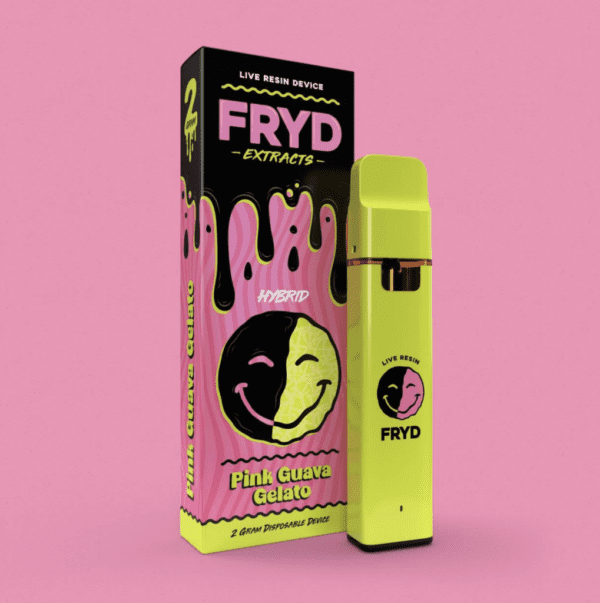 Buy Pink Guava Gelato Fryd Cart flavor Online