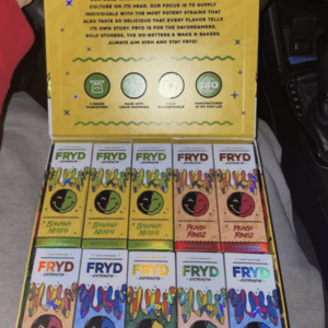 Master Box – Fryd Extracts Liquid Diamonds 2000MG (Mixed Flavors)