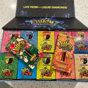 Juicy af fryd carts